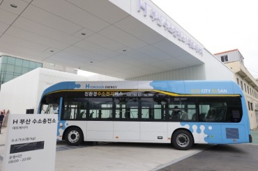 Hyundai to Supply 5 Hydrogen Buses to Busan City