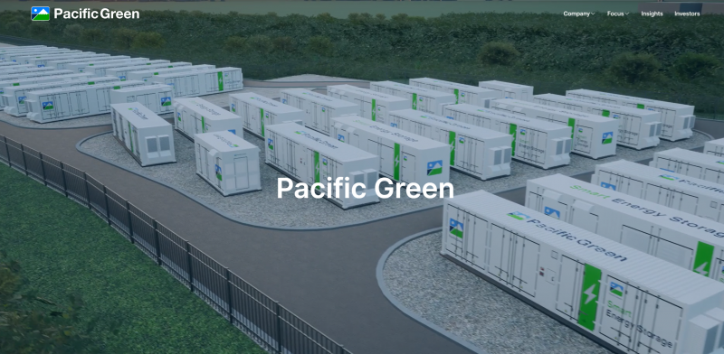 Pacific Green Achieves Planning Consent for its Limestone Coast, South Australia, 1.5GWh Battery Energy Parks