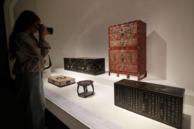 East Asian Lacquerware Masterpieces Converge in Seoul Exhibition
