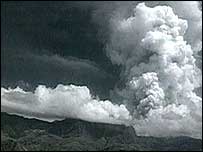 Volcano Laki