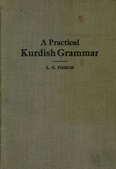 Kurdish grammer