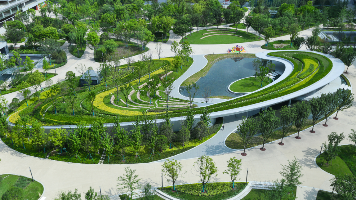 Alibaba Xixi Campus Global Headquarters Garden