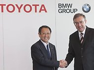 BMW og Toyota samarbeider