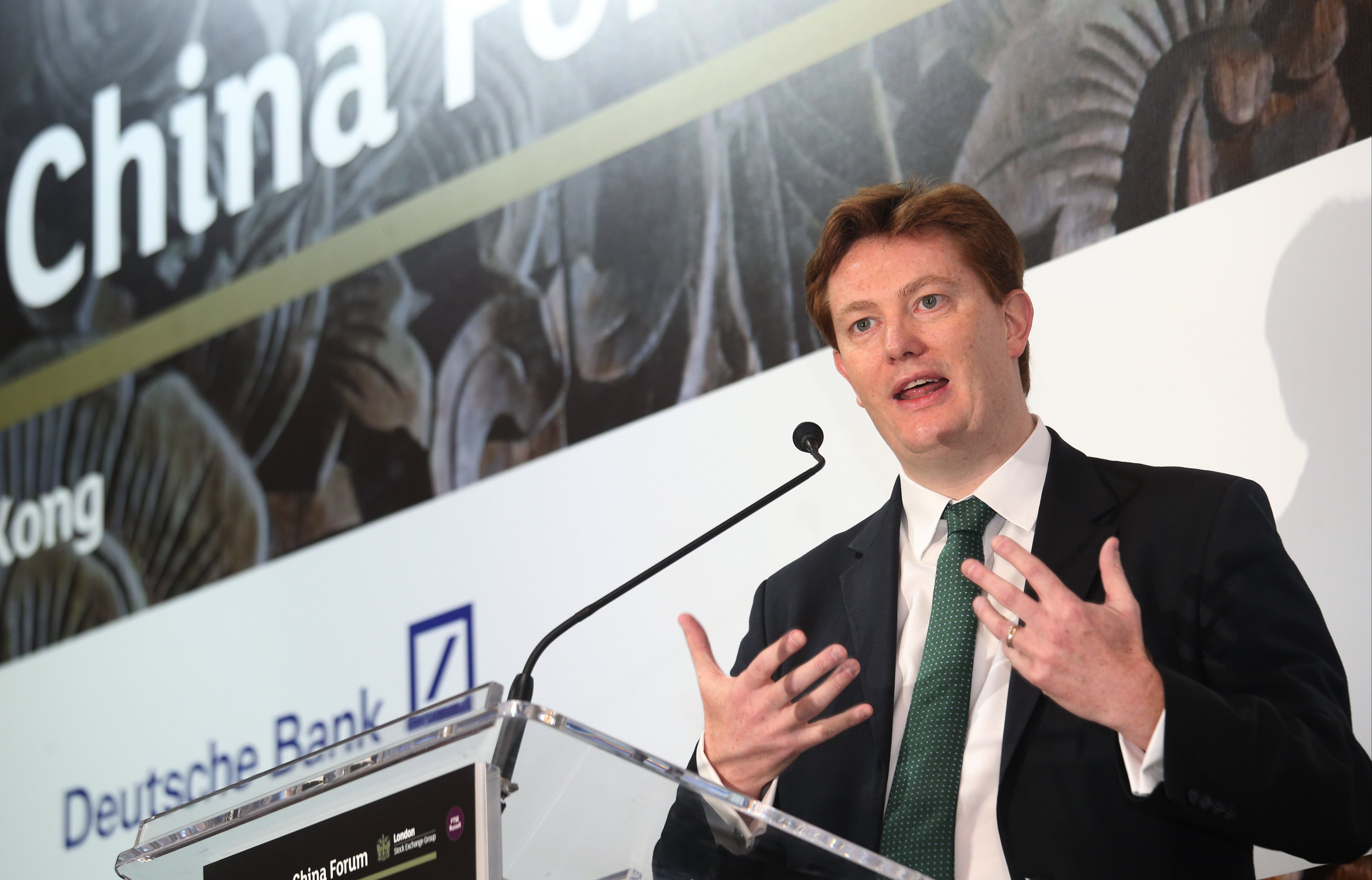 A file photo of Danny Alexander from June 2016. The former UK minister will join HSBC to lead the bank’s newly set up infrastructure finance unit. Photo: David Wong