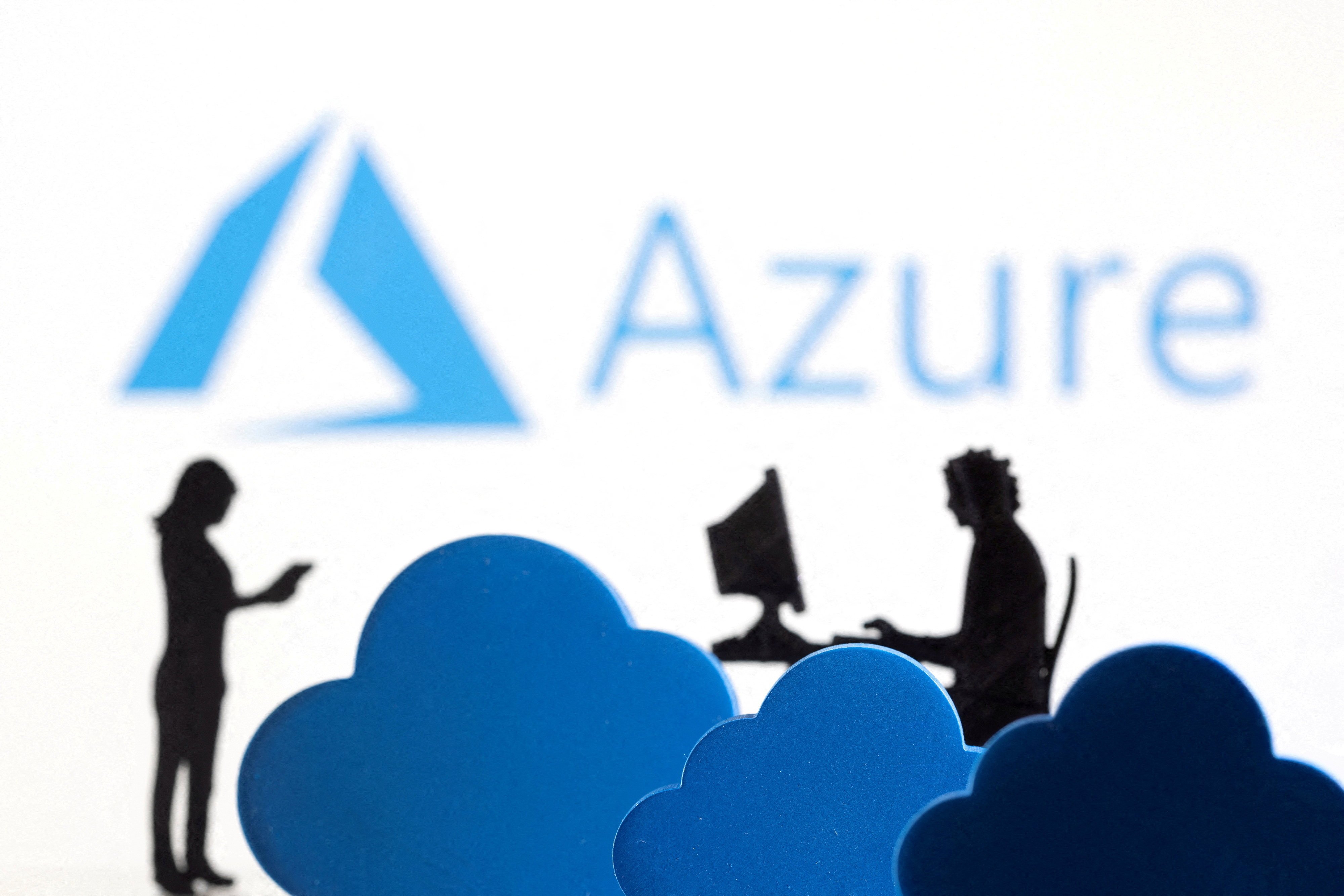 An outage of Microsoft’s Azure cloud services led to disruptions at multiple US airlines late Thursday. Photo: Reuters