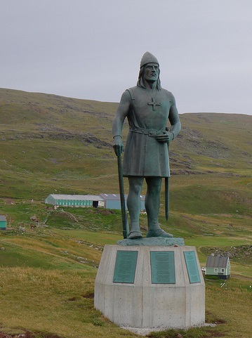 Leif Eriksson statue