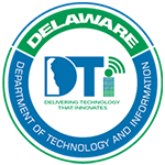 Picture of the Delaware Department of Information logo