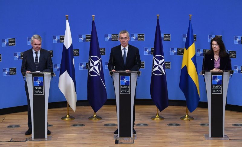 NATO meeting in Brussels.