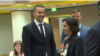 Montenegrin Prime Minister Milojko Spajic and Belgian Foreign Minister Hadja Lahbib met in Brussels on June 26.
