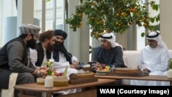 On June 4, United Arab Emirates President Sheikh Mohamed bin Zayed Al Nahyan received a delegation led by the Taliban Interior Minister Sirajuddin Haqqani.