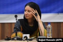 Prominent Afghan rights activist Shaharzad Akbar has described the removal of issues like women's rights from the Doha meeting's agenda as a 