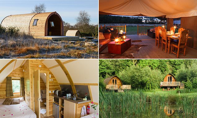 The best glamping sites in the UK, from Henley to the Highlands