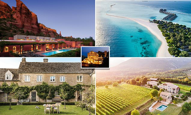 World's most scenic yoga and wellness retreats from the Cotswolds to the Maldives via