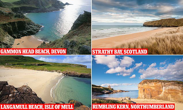 The UK's best secret beaches from Cornwall to Scotland