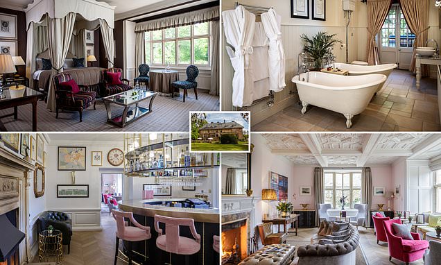 Cotswolds hotel review: It's staycation heaven at The Slaughters Manor House