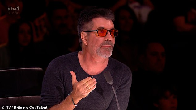 An impressed Simon Cowell subsequently gave the semi-final performance an '11 out of 10'