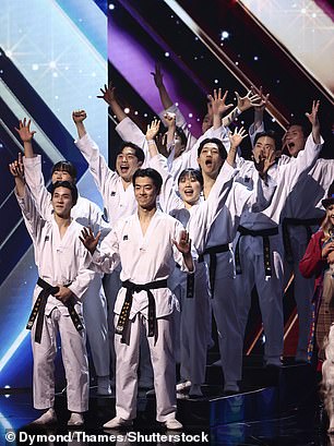 Ssaulabi Performance Troupe are a Taekwondo group from South Korea