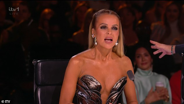 Elsewhere, fans have hit back at Amanda Holden after she defended the diversity of the Britain's Got Talent final