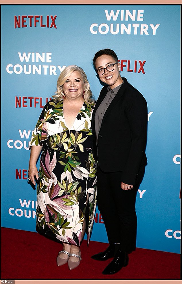 The movie was titled The Fifth Wheel, and it was to be written by the married team of Paula Pell —who wrote for SNL and 30 Rock — and Janine Brito (pictured)