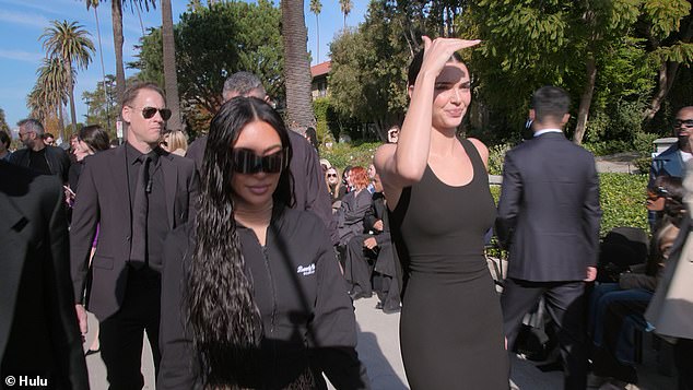 Kim was now a Balenciaga Ambassador, so her presence was essential