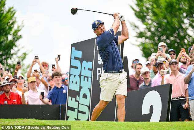 The two-time US Open winner showed no signs of exhaustion, birdying four of his last six shots