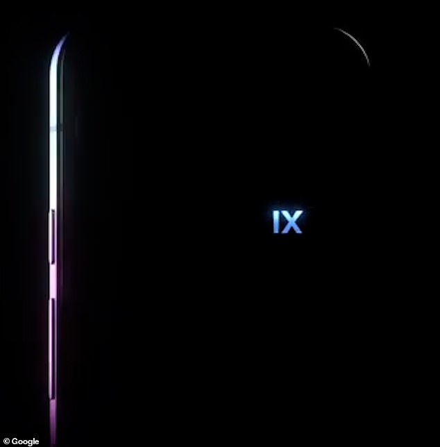 Google's teaser video shows the outline of a smartphone with 9 in Roman numerals - a clear indication it's preparing the new hotly-anticpated device