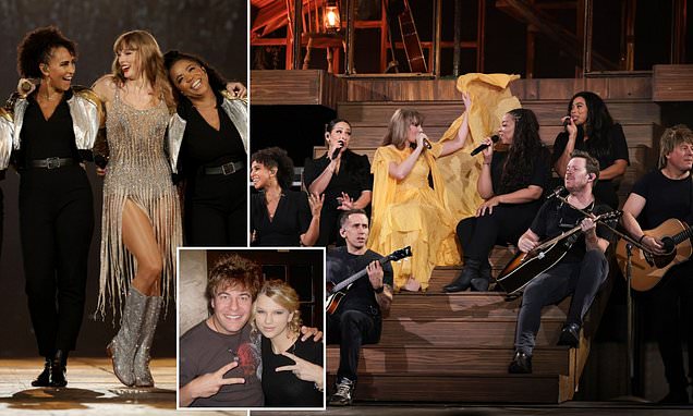 Taylor Swift's Eras Tour inner circle revealed: Meet the band members and backup dancers