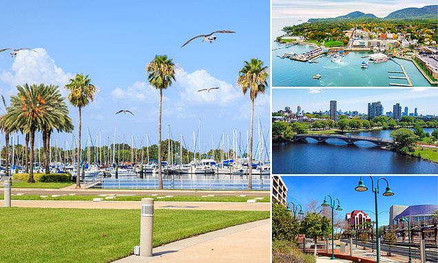 America's fastest-growing retirement hotspots - and none are in Florida