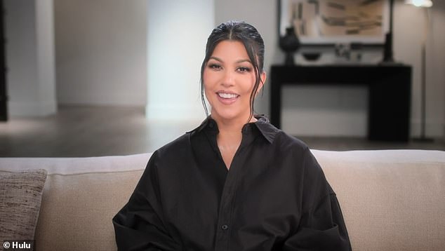 A producer asks in confession what ‘keeping your vagina intact’ means, as Kourtney explains, ‘Well, you can have prolapse, which is where you vagina can like fall out I think.’