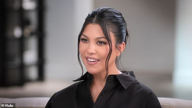 Kourtney adds in confession, ‘My priority is not bouncing back and getting my body back in shape like it has been in the past