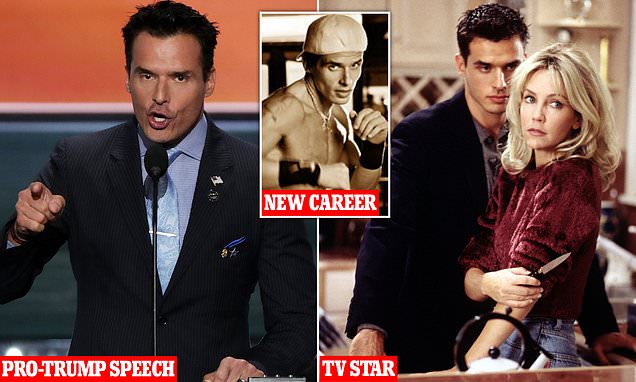 General Hospital and Melrose Place star Antonio Sabato Jr lost his career supporting