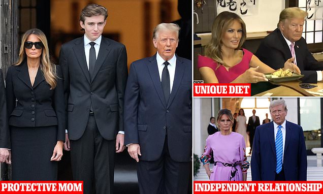 Inside Melania and Donald Trump's love life: Why he hates his birthday, her fruity diet...
