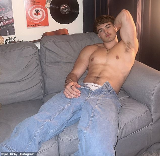 OnlyFans star and podcaster Joel Kirby, 22, is reportedly going to be the first bombshell to shake things up in Love Island's Casa Amor