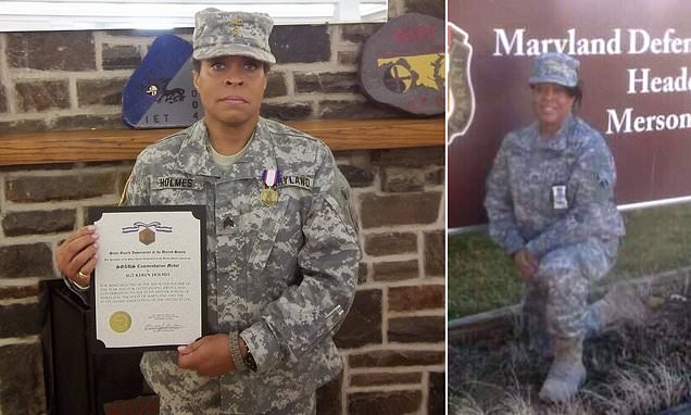 Soldier served in the military for over a decade with a huge secret that she kept 'very'