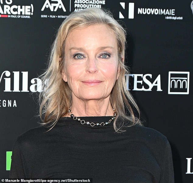 Bo Derek, 67, has spent much of her time outdoors - and adores a La Roche-Posay sun cream