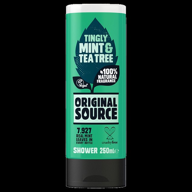 This is the UK¿s best-selling vegan shower gel - Original Source's Mint & Tea Tree Body Wash