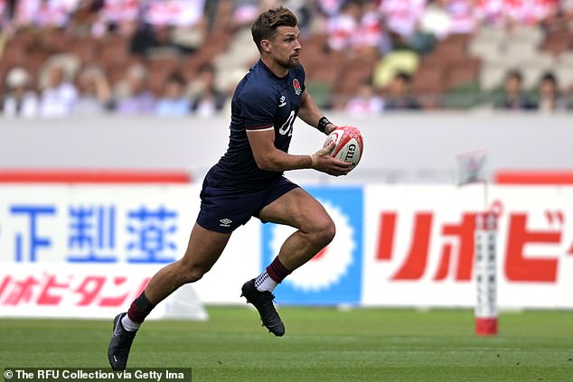 Henry Slade says Feyi-Waboso has the X-factor credentials to stun the All Blacks