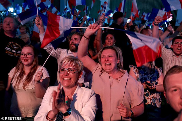 The first round of this year's election, called by Macron after a devastating loss in the European Parliament elections earlier this month, saw record levels of turnout