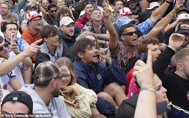 Fans attending the festival in Worthy Farm were devastated when organisers announced they wouldn't be screening any Euro 2024 matches, over fears they would clash with performances