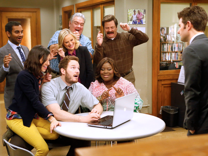 parks and recreation coworkers