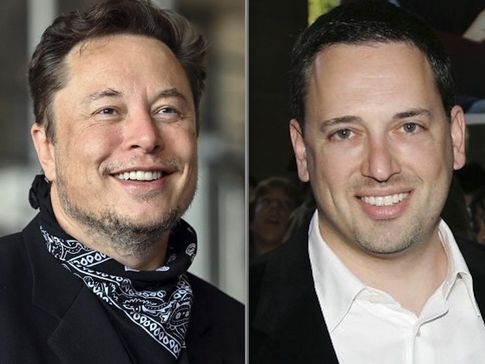 Elon Musk and David Sacks