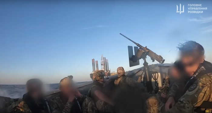 ukraine commando boat black sea