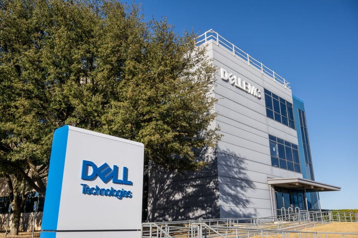 Dell Technologies building in Round Rock, Texas