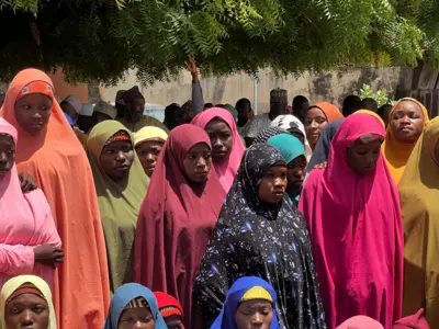 Mariage collectif de 100 jeunes filles au Nigeria