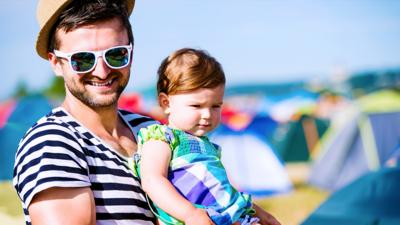 Top tips for taking kids to a festival