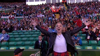 Watch: Ten years since Glasgow Commenwealth Games
