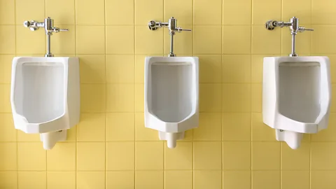 Urinal men's toilet