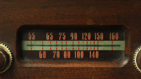 The dial of an old analogue radio (Credit: Getty Images)