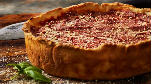 Chicago pizza (Credit: Getty Images)