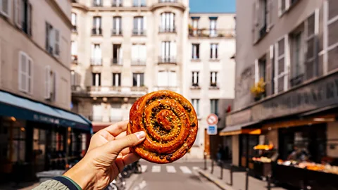 French pastry Paris streets (Credit: Getty Images)